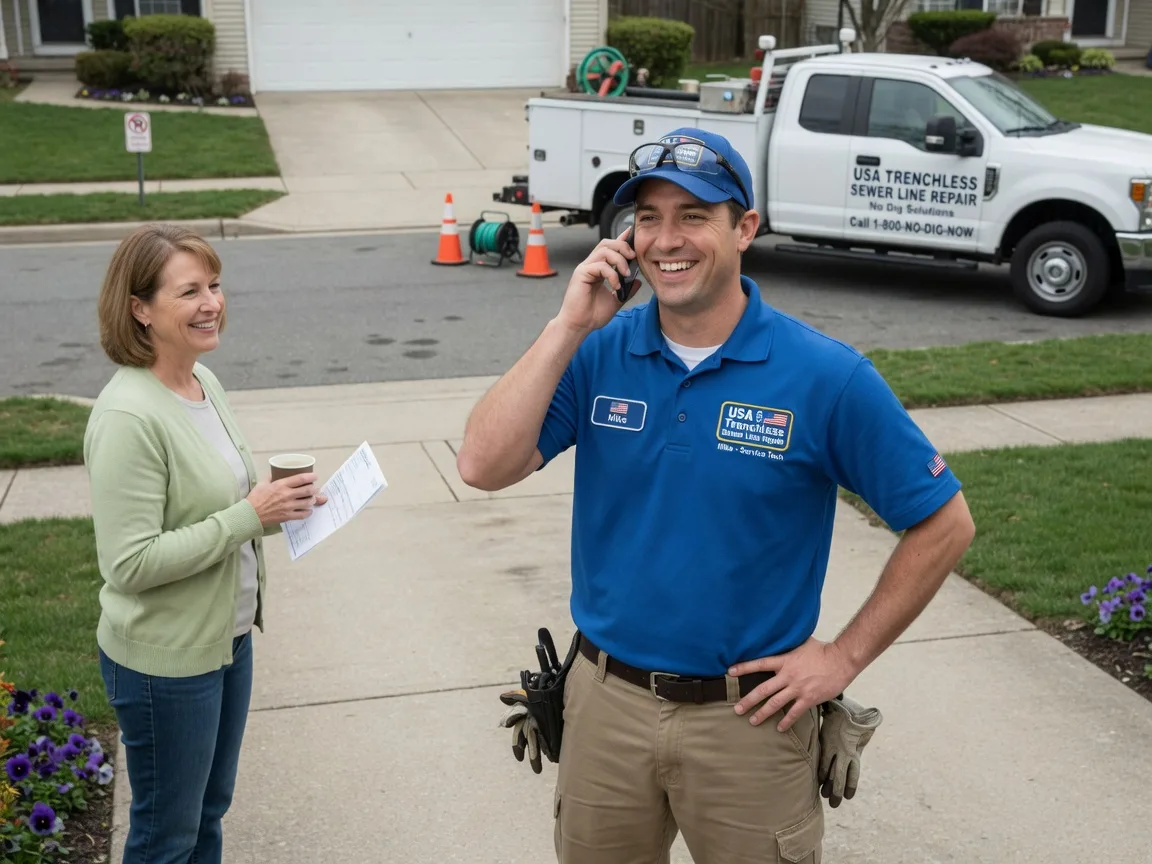 Sewer Line Repair Ellerslie, MD FAQs